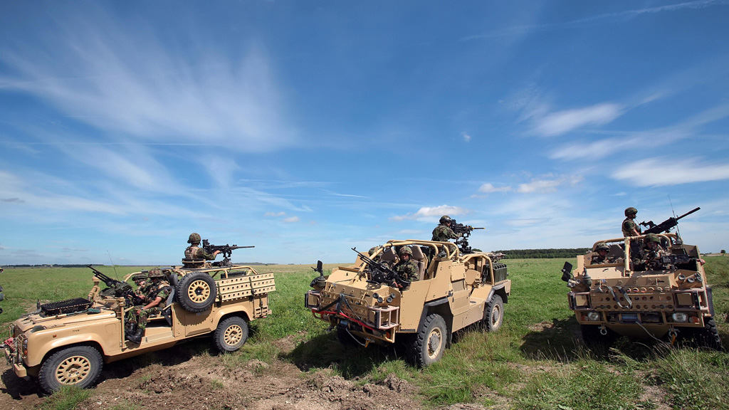 Iraq vehicles (Getty)