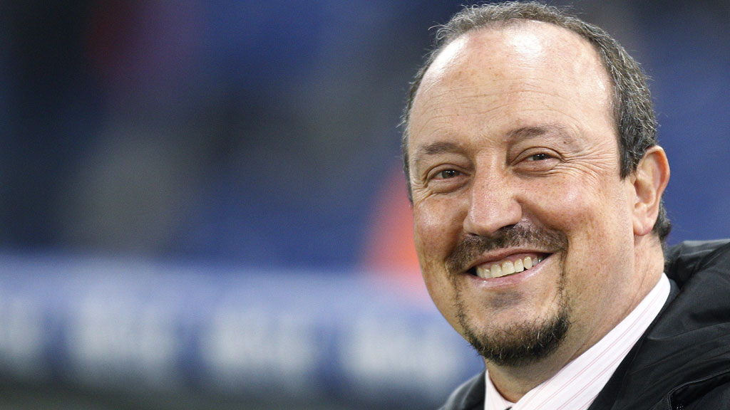 Chelsea announce that Rafael Benitez will take over as interim manager until the end of the season following the sacking of Roberto Di Matteo (Reuters)