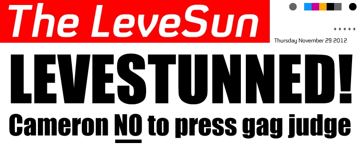 What would real tabloid make of the Leveson story? 