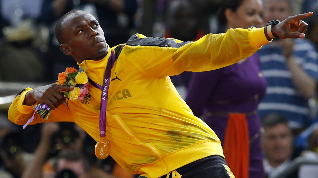 Usain Bolt (Reuters)