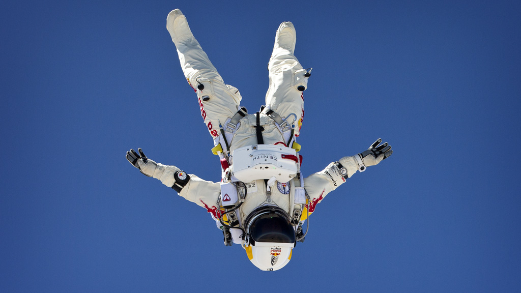 Felix Baumgarter (Redbull Stratos)