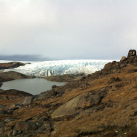The Greenland ice cap