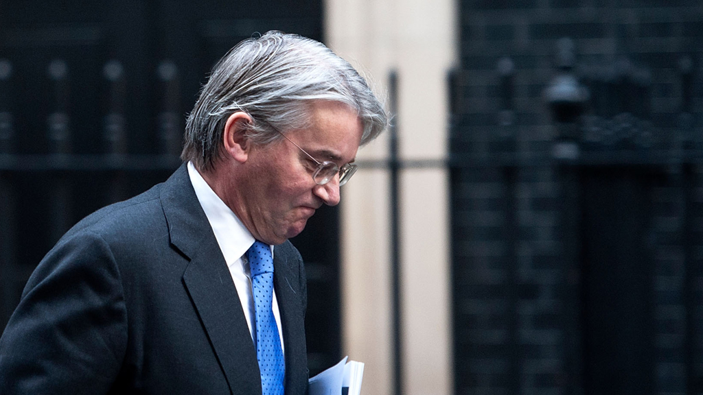 Andrew Mitchell claims he was 'stitched up' over the row (pic: Reuters)