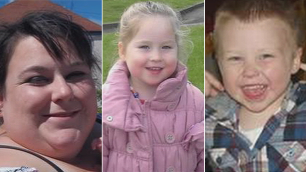 Wales flat fire victims named