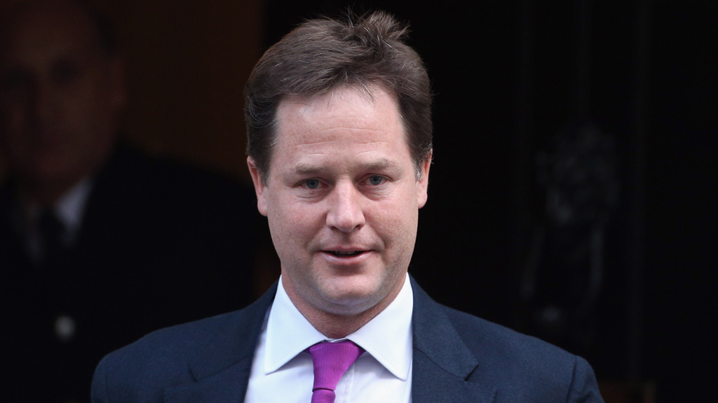 Deputy Prime Minister Nick Clegg (Getty)