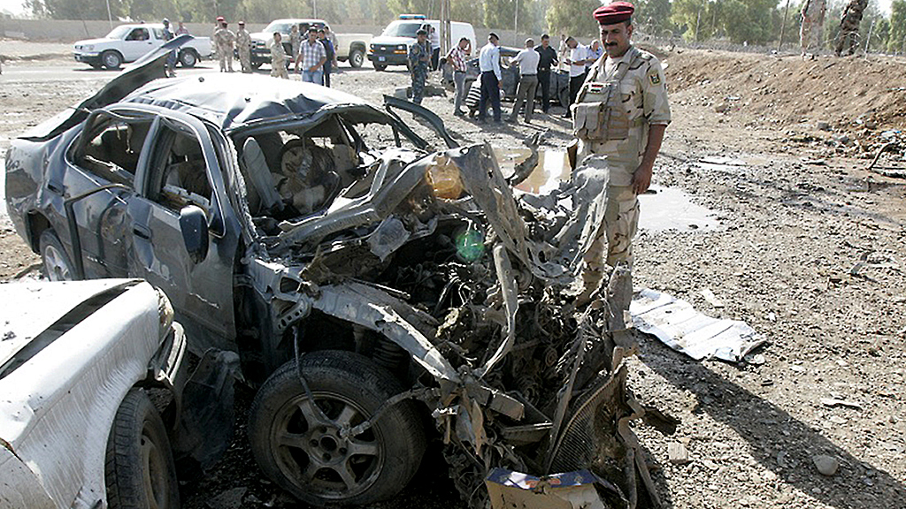 Wave of car bombs in Iraq kills dozens (Image: Reuters)