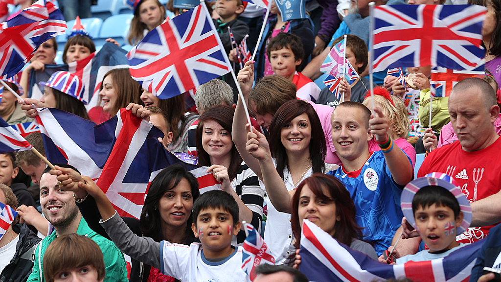 London 2012 Olympic and Paralympic parade (Image: Getty)