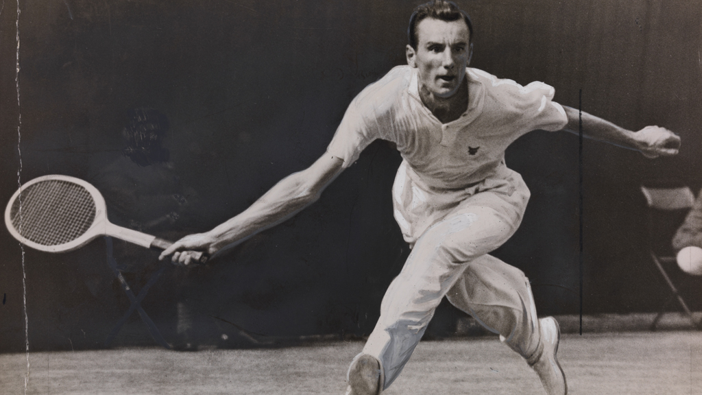 Fred Perry: tennis champion, class warrior – Channel 4 News