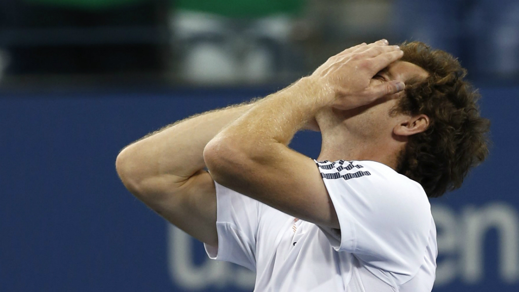 Andy Murray wins the US Open. (Reuters)