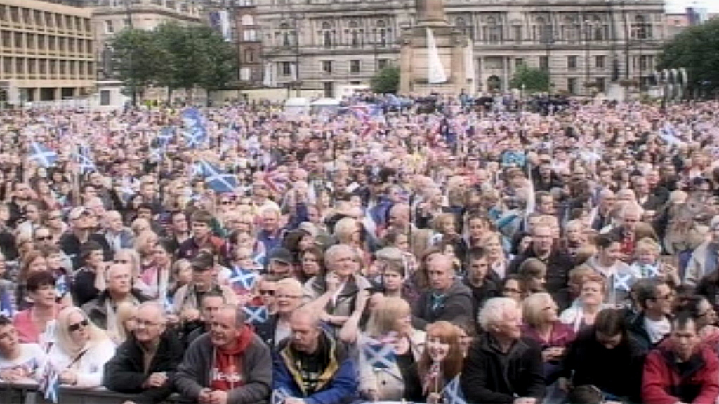Scotland and Wales welcome Olympic and Paralympic athletes home in a victory parade 