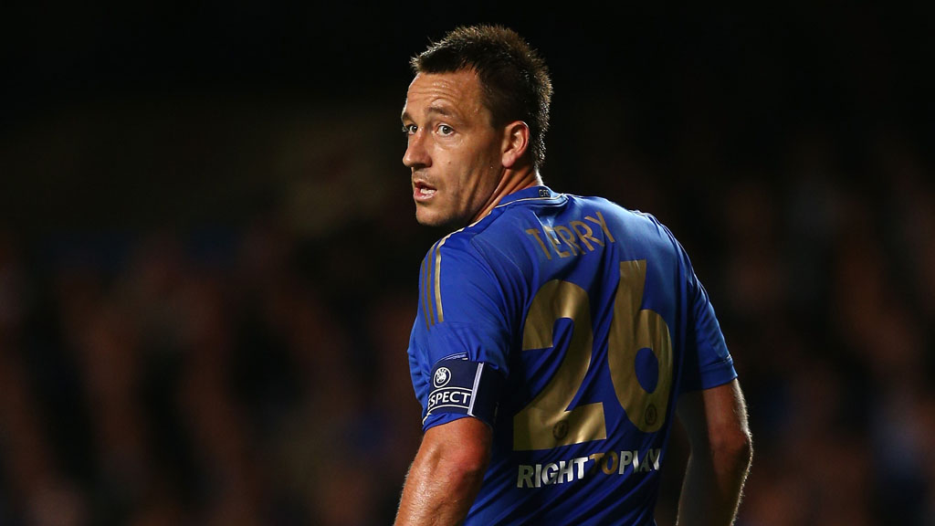 John Terry playing for Chelsea (Getty)