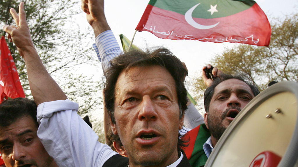 Imran Khan: Question and answers with Channel 4 News. (Reuters)