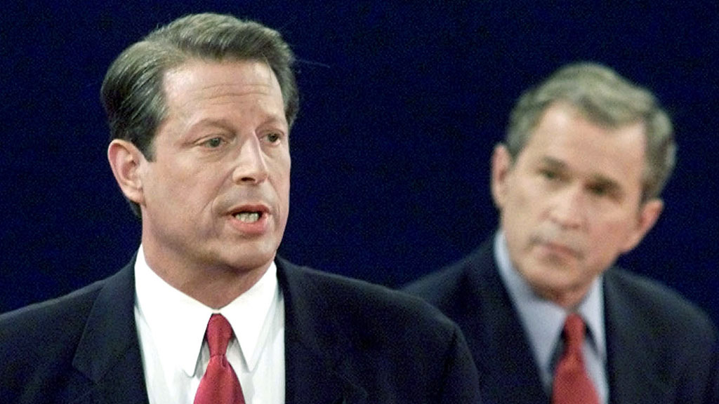 US Presidential Debates: Bush V Gore 2000 - Channel 4 News