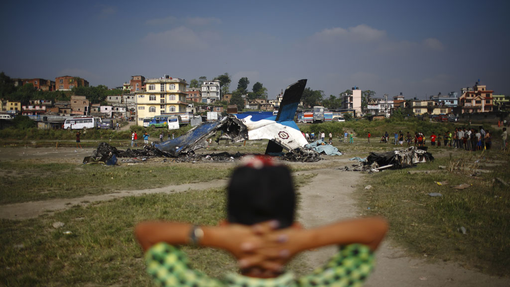 UK officials fly to Nepal to help investigate the cause of a plane crash that killed 19, including seven British trekkers bound for Mount Everest. Nepal says pilot error is likely.