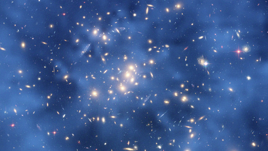 Scientists have made advances in ther search for dark matter (picture: Reuters)