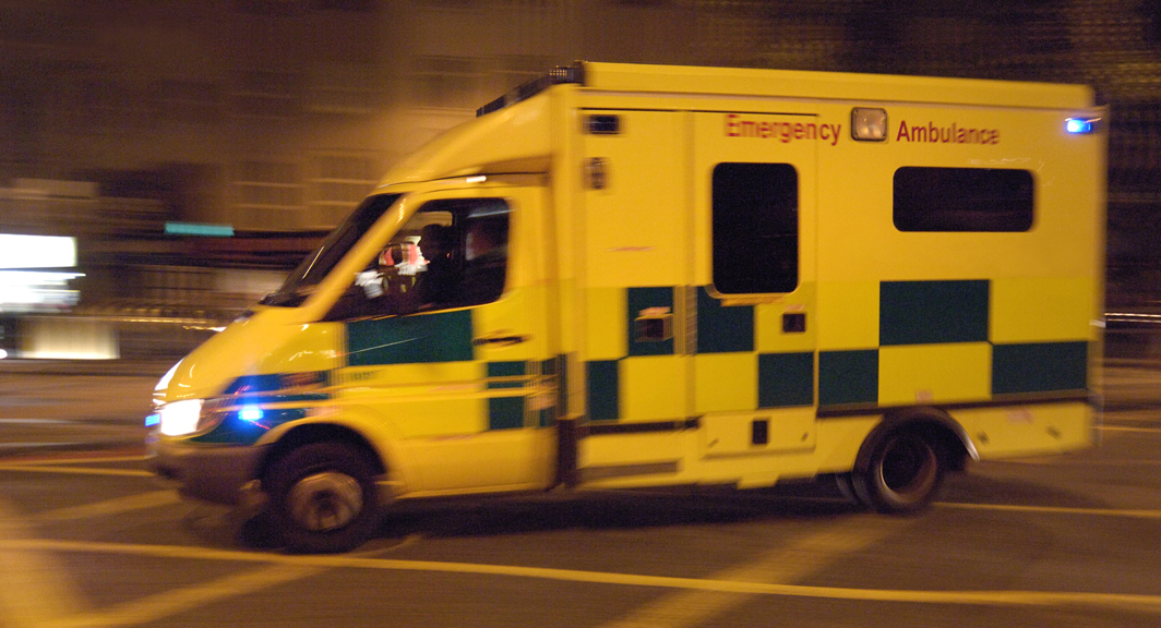 An ambulance was sent to the Ruislip home amid fears of poisoning