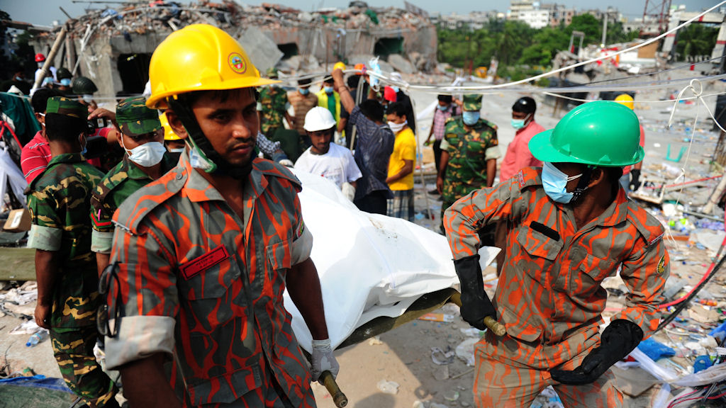 Owner arrested in Bangladesh factory collapse tragedy as death toll rises (Getty)