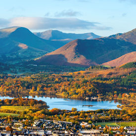 Derwentwater, Keswick (Getty)