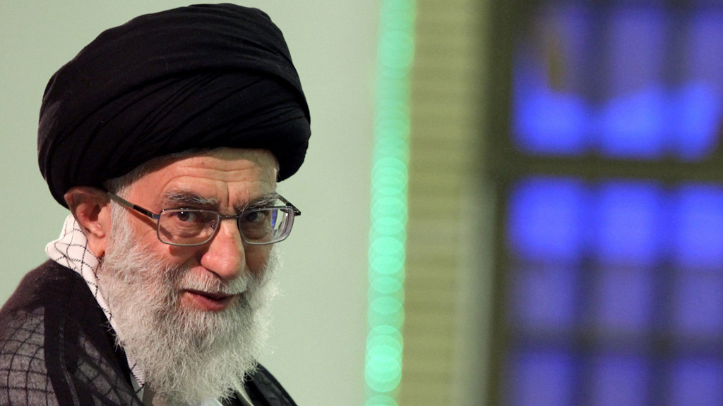 Iranian supreme leader Ali Khamenei (picture: Reuters)