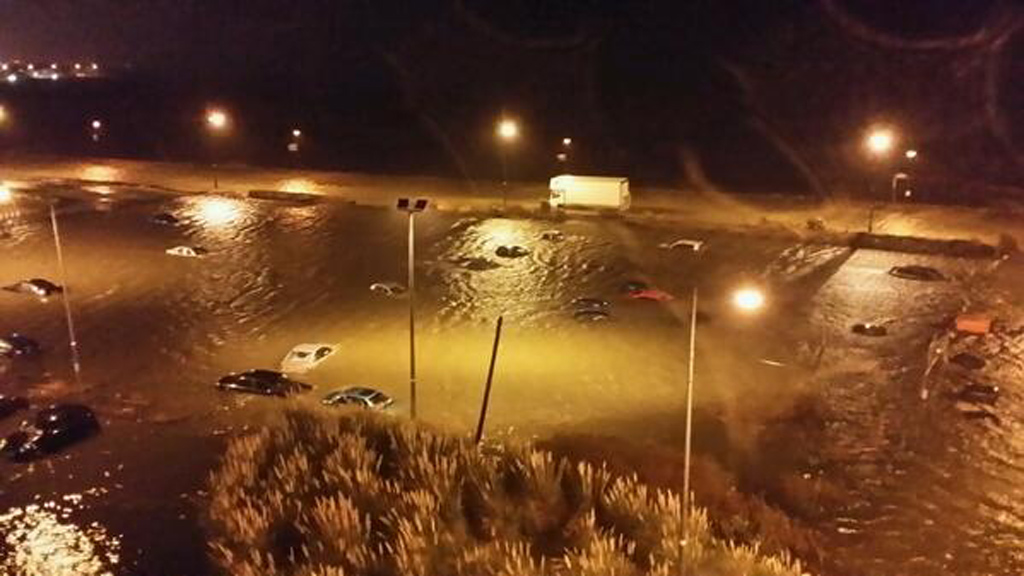 Flooding in Salthill Co Galway, Ireland (@CathalCollins)