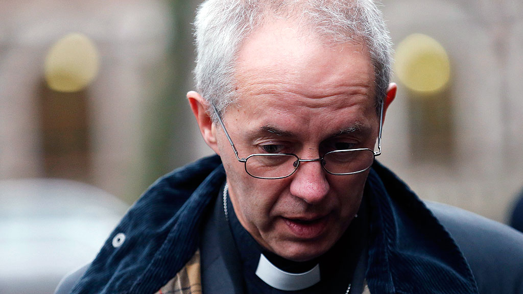 Archbishop of Canterbury to enter gay marriage row