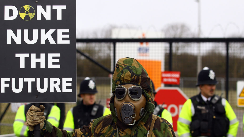 Centrica pulls out of UK's nuclear new-build plan. (Getty)