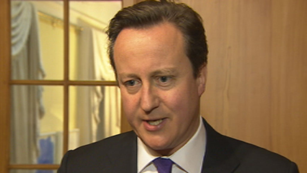 David Cameron has vowed there will be no 
