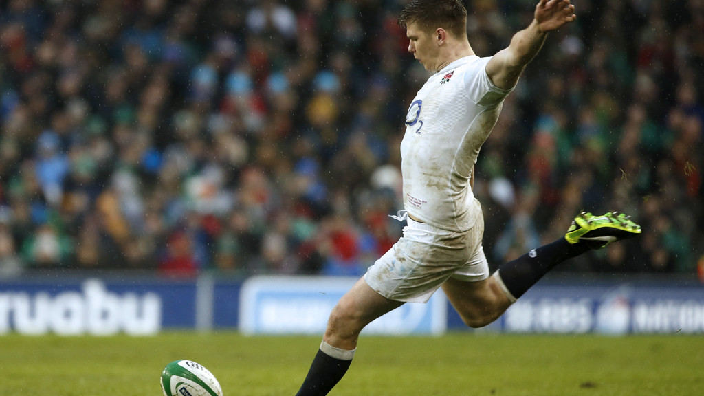 Owen Farrell (Reuters)