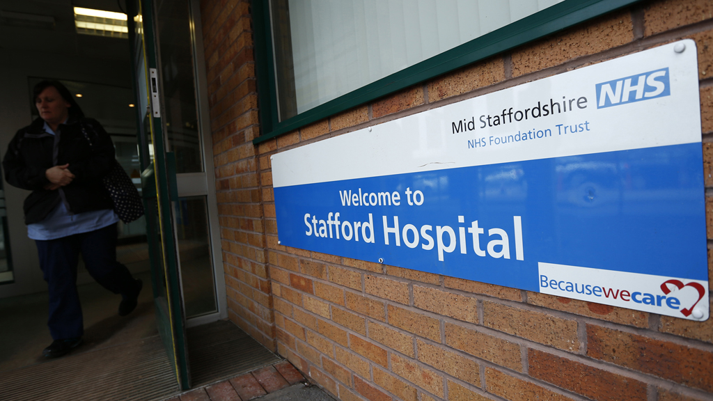 Stafford Hospital (Reuters)