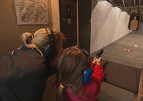 Why women and kids are packing heat in Virginia (screengrab)