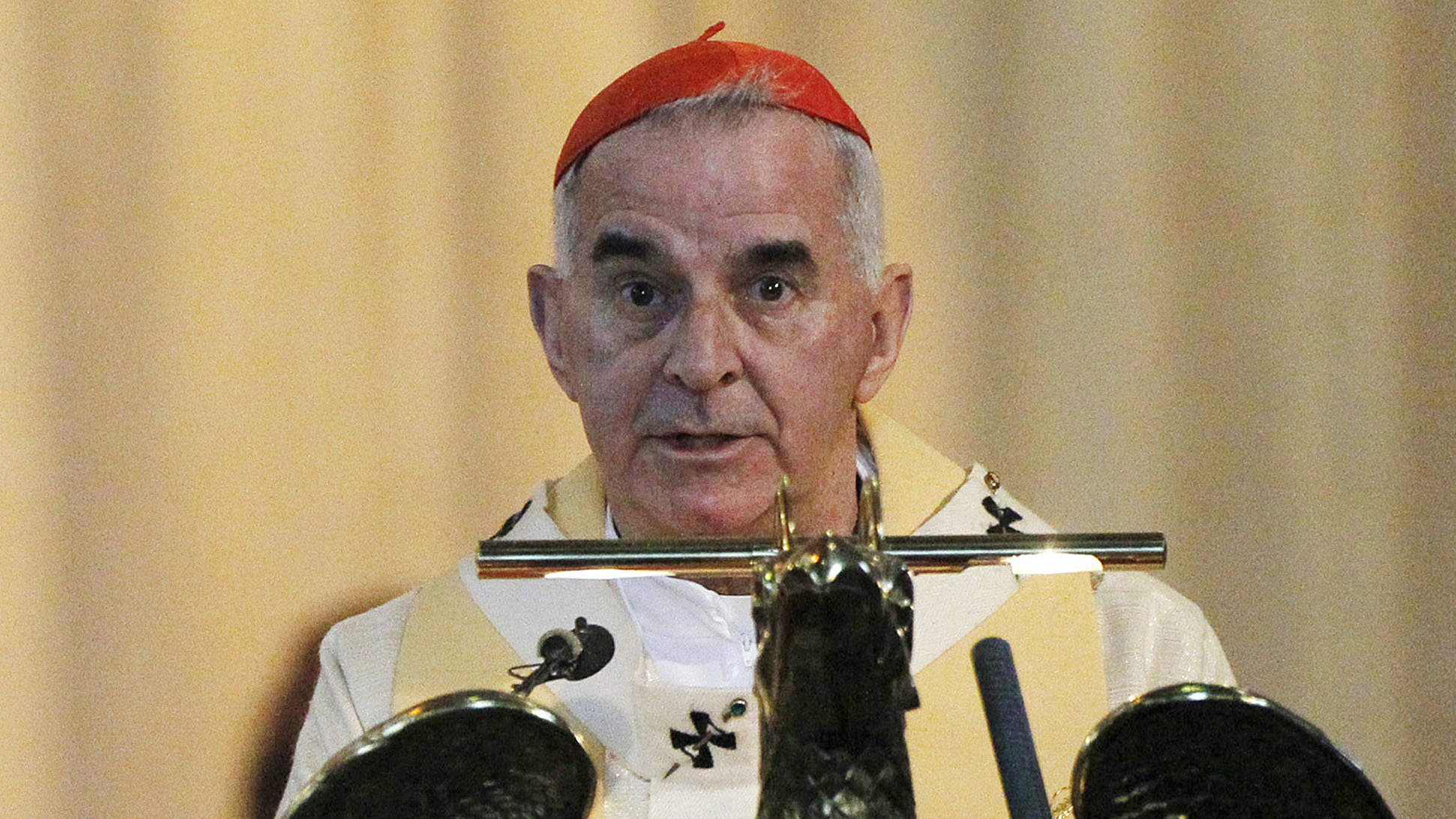 Cardinal O'Brien resigns (Image: Reuters)