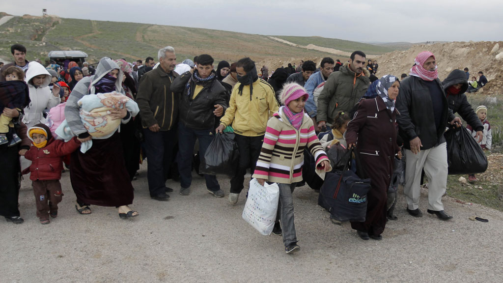 More than a million people are likely to have fled Syria within the next few weeks, exceeding the UN's 