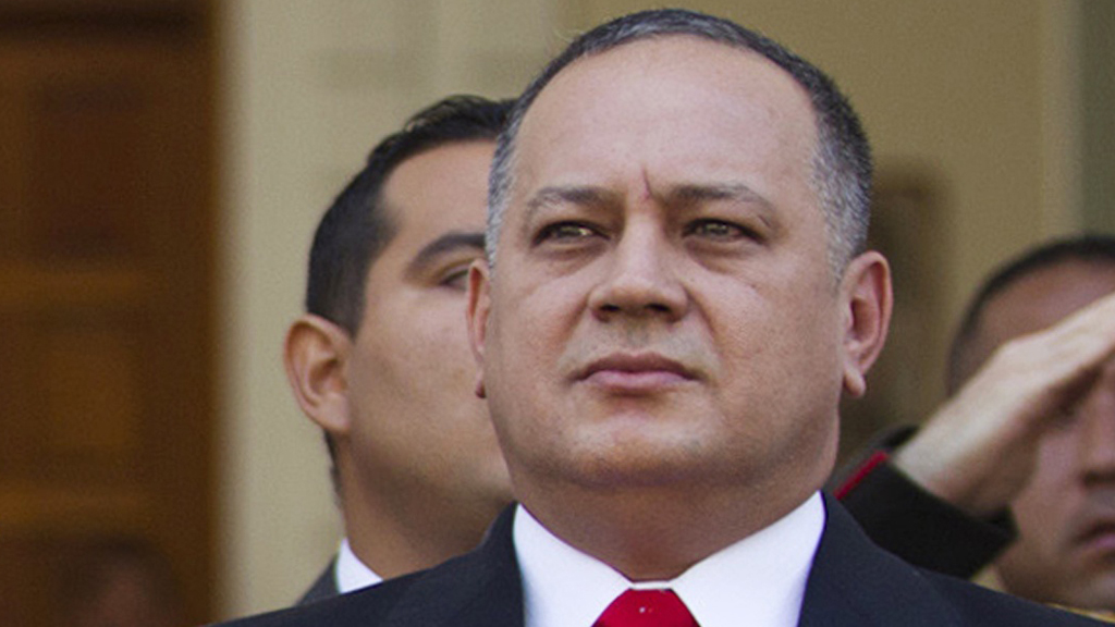 Diosdado Cabello, leader of Venezuela's National Assembly (picture: Reuters)