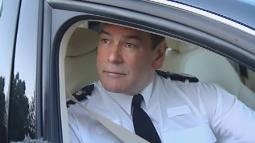 Norman Bettison, former west yorkshire police chief constable (ITN)