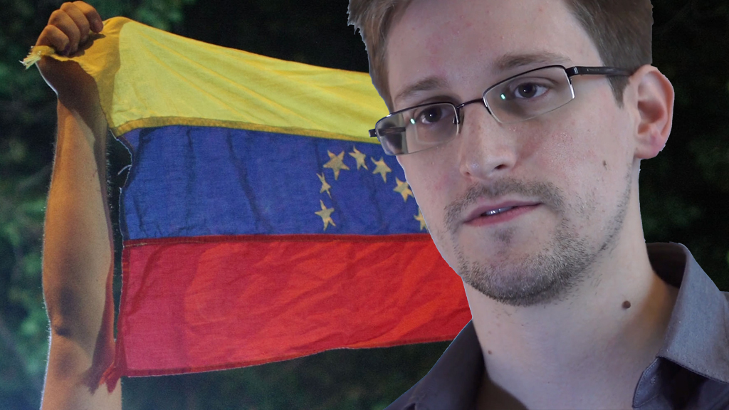 Edward Snowden is likely to accept asylum in Venezuela, as long as he can get there, Glenn Greenwald says (picture: Getty)