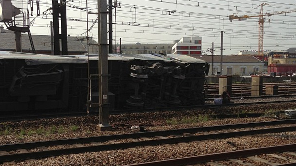France train crash