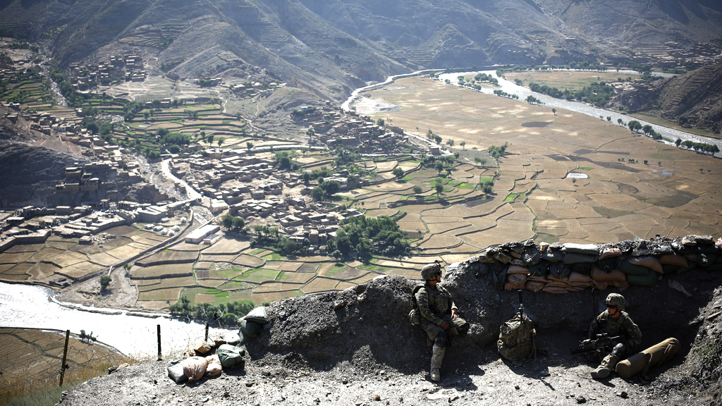 Two British soldiers admit abusing Afghan civilians (G)