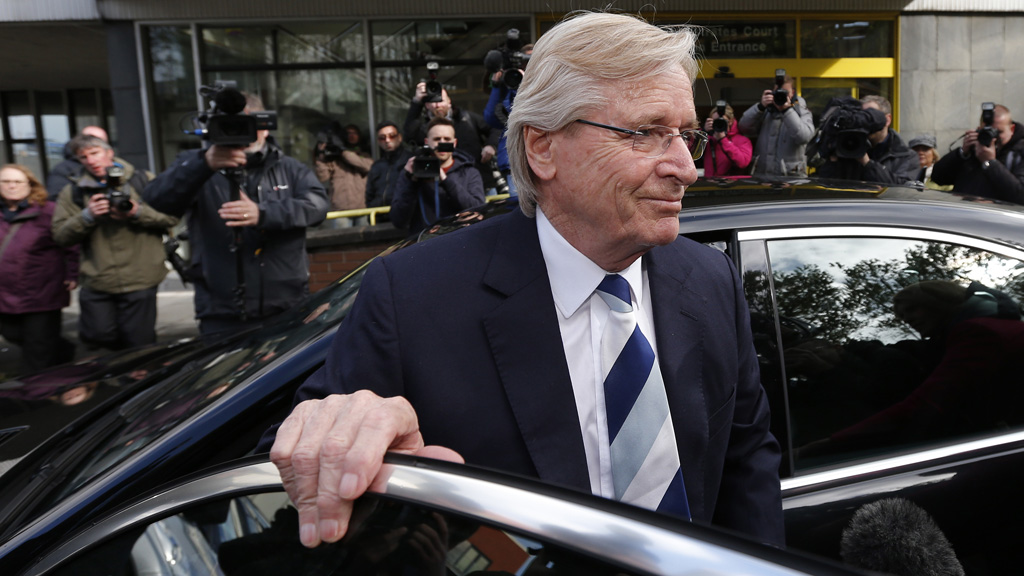 Bill Roache charged with five historic offences of indecent assault.