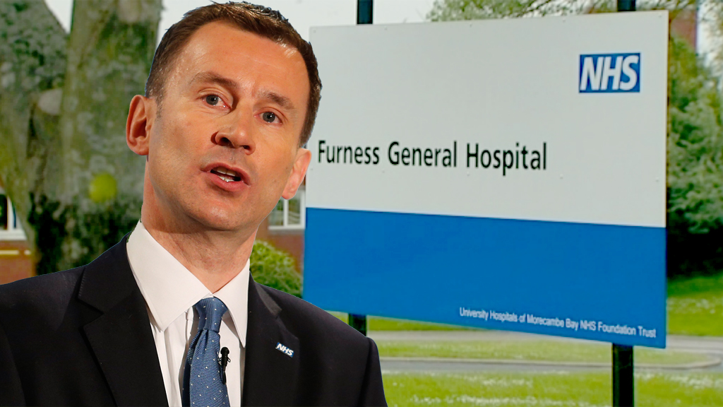 Jeremy Hunt has suggested executives found to have been involved in a cover-up at CQC could have their pensions forefeit (picture: Getty)