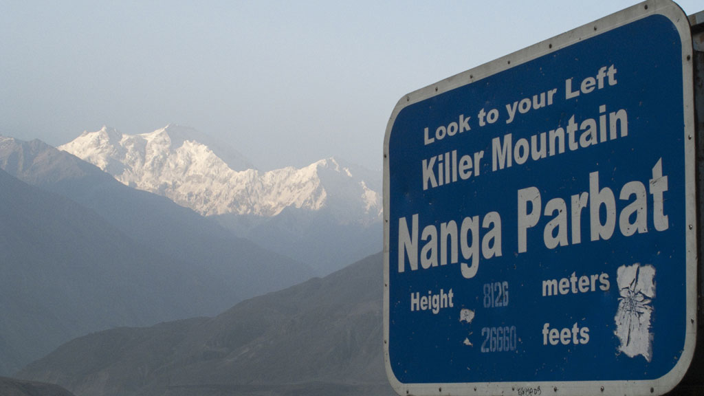 The attack happened close to the base camp of Nanga Parbat (pic: Getty)