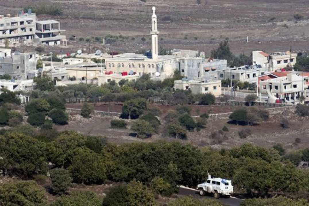 The Golan Heights (pic: Reuters)