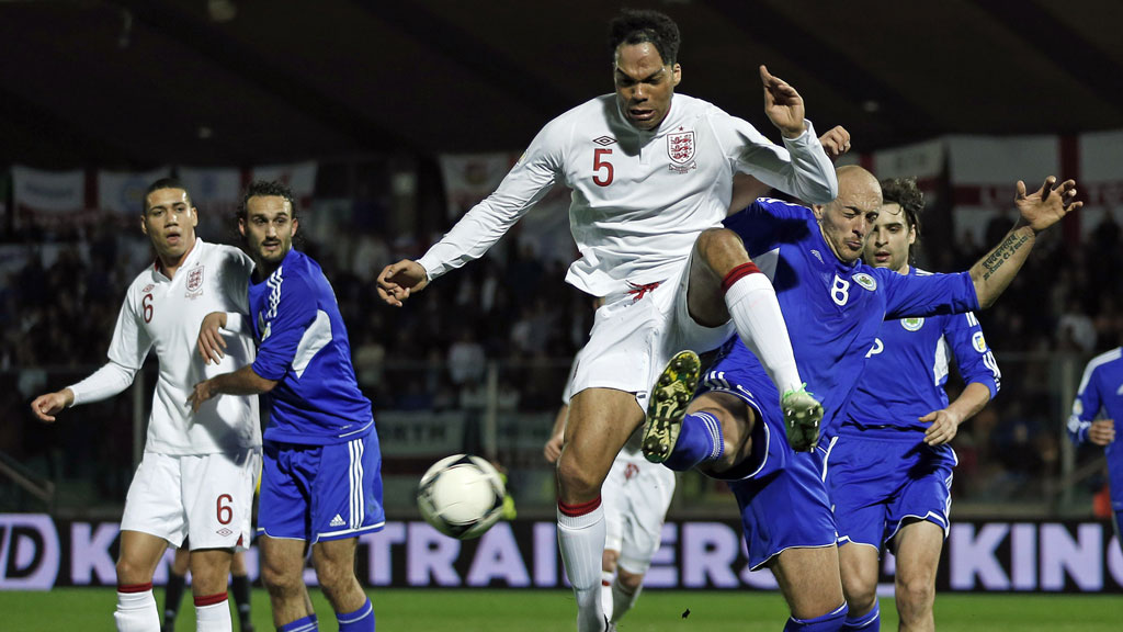 England beat San Marino 8-0 (pic: Reuters)