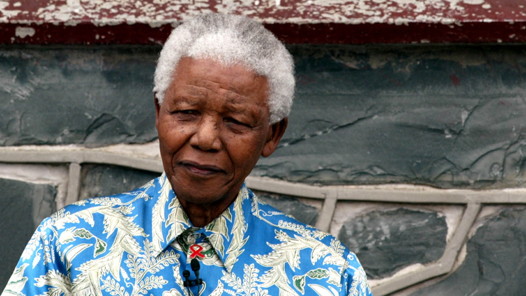 Nelson Mandela is making 'good progress' after being hospitalised on Wednesday (picture: Reuters)