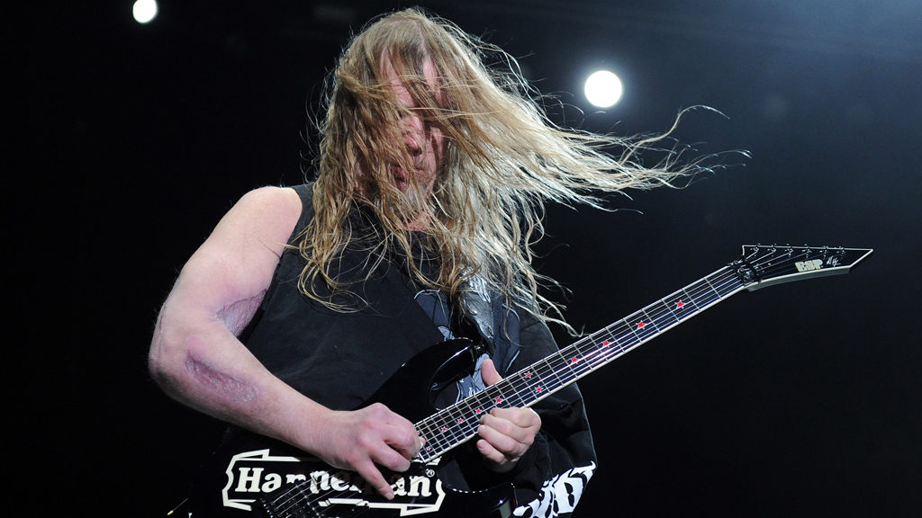 Slayer guitarist Jeff Hanneman is considered to be one of the pioneers of thrash metal (picture: Getty)