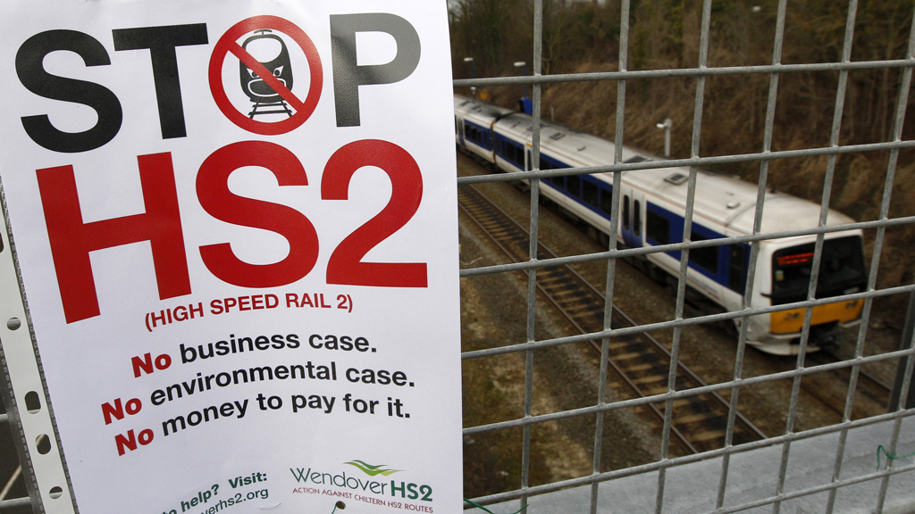 The HS2 high-speed rail project has an estimated Â£3.3bn funding gap which the government has yet to decide how to fill, a report from a Whitehall spending watchdog says today.