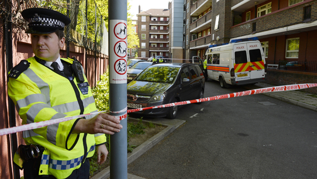 Police arrest a man and a woman suspected of 'conspiracy to murder' following Woolwich attack (picture: Reuters)