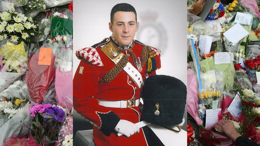Woolwich attack: victim named as soldier Lee Rigby (picture: MoD)