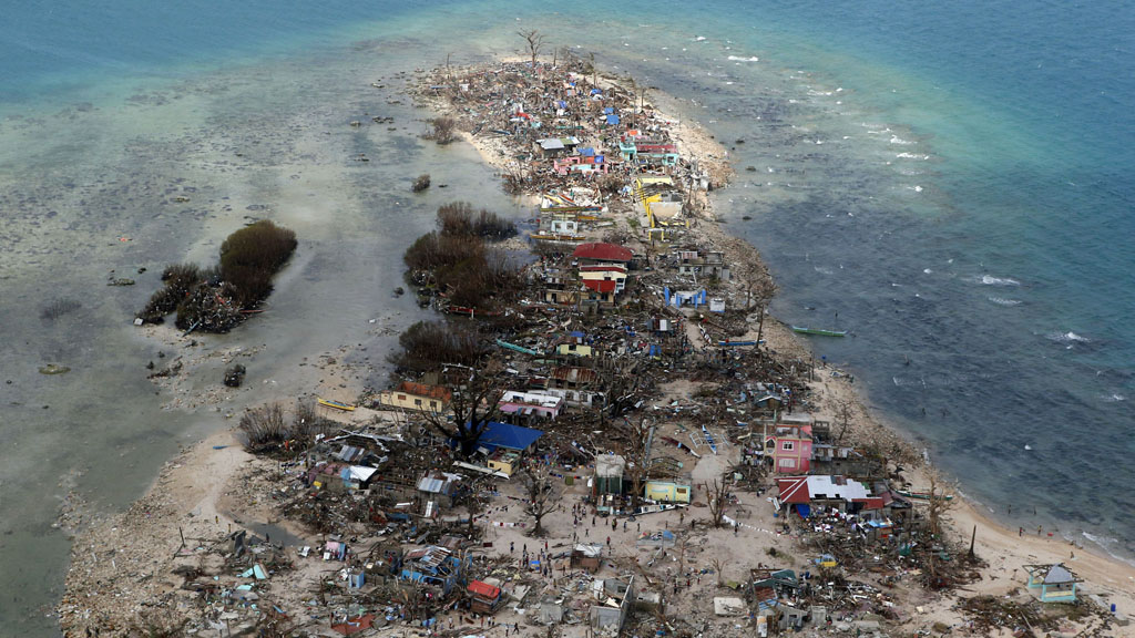 Devastation wrought by Typhoon Haiyan in the Philippines (picture: Reuters)