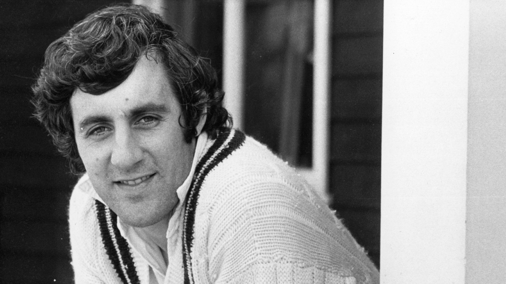 Mike Brearley in 1972 (picture: Getty)