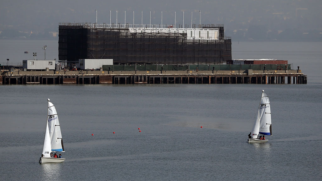 Is floating barge a Google data centre? (Reuters)